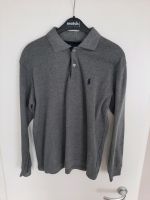 U.S.Polo Assn. Poloshirt mit langem Arm in grau,Gr L Hamburg-Mitte - Hamburg Horn Vorschau