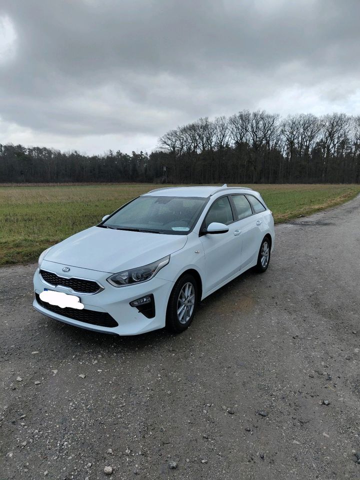 Kia Ceed Kombi 160Ps 2021 in Nürnberg (Mittelfr)