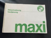 Original Puch Maxi Beschreibung Bedienung Buch Handbuch Mofa Baden-Württemberg - Eimeldingen Vorschau