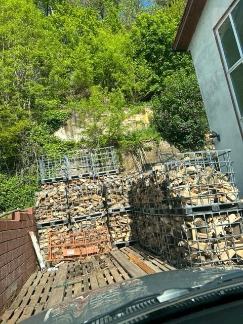 Brennholz vorgelagert in Zweibrücken
