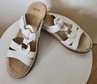 Damen Leder Sandalen / Pantolette v. Ara Wandsbek - Hamburg Bramfeld Vorschau