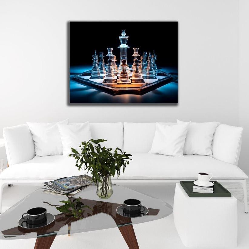 Wandbild auf Toilette 30x40cm HDF Wandbehang Dekoration Bild in Birkenfeld