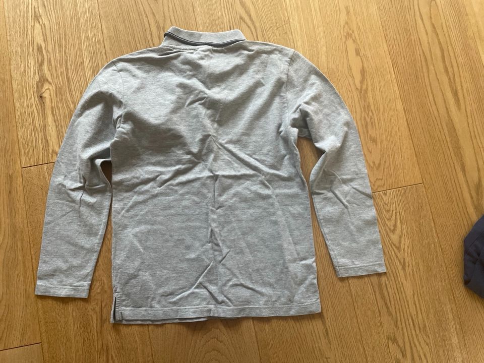 Poloshirt lange Arme Petit Bateau Gr 10J (140) in Oberursel (Taunus)