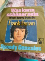 Frank Farian Was kann schöner sein Speedy Gonzales single Vinyl Niedersachsen - Rosengarten Vorschau