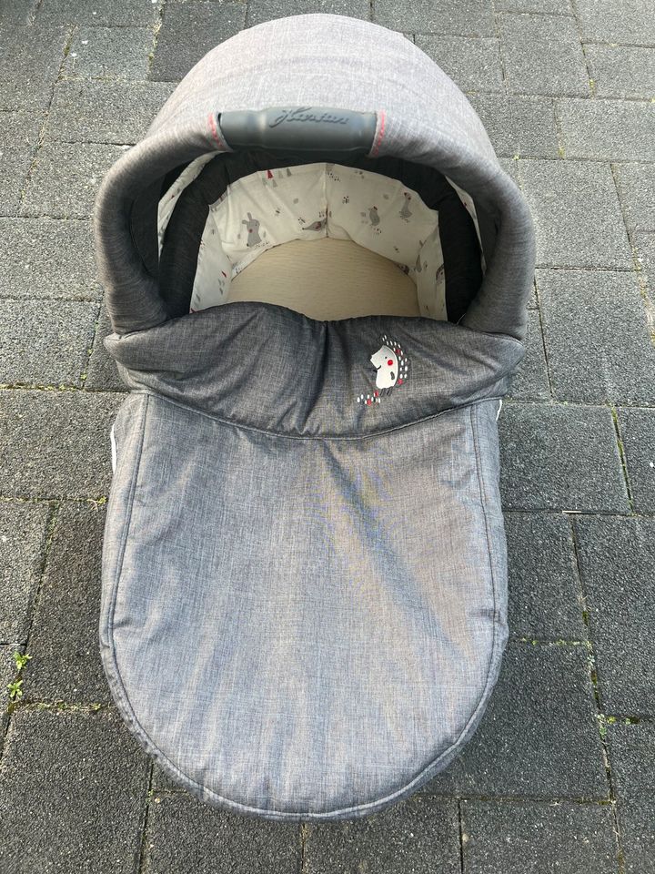 Kinderwagen Hartan Xperia GTX - Grau Tierprints in Erkelenz