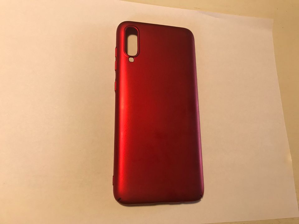 Case für Samsung Galaxy A70 Hülle Handyschale in Auetal