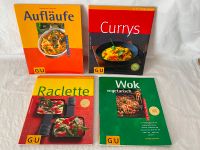 4x GU Küchenratgeber Kochbuch Aufläufe, Wok, Raclette München - Sendling Vorschau