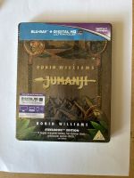 Robin Williams.  Jumanji Blu-ray Steelbook Edition Neu und ovb Niedersachsen - Wilhelmshaven Vorschau