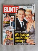 Zeitschrift Bunte Nr. 31 28.7.2005 u.a. Verona & Karl Lagerfeld Sachsen - Freital Vorschau