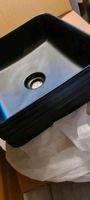 Handwaschbecken absetzbar für Waschtisch schwarz matt eckig Bayern - Schwanstetten Vorschau