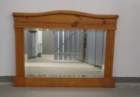 Spiegel geschliffen mit Holzrahmen aus Eiche, B 90 cm, H 65,5 cm Düsseldorf - Benrath Vorschau