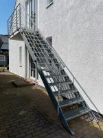 Außentreppe Stahl feuerverzinkt Niedersachsen - Achim Vorschau