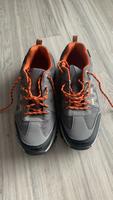 Pucetti Herren Schuhe grau orange Schnürschuhe sneaker Größe 42 Hessen - Hainburg Vorschau