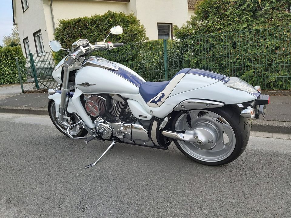 vzr 1800 Suzuki Intruder, Bj.2009, 9400 km, 2.Hd, wie neu, 04/26 in Halle (Westfalen)