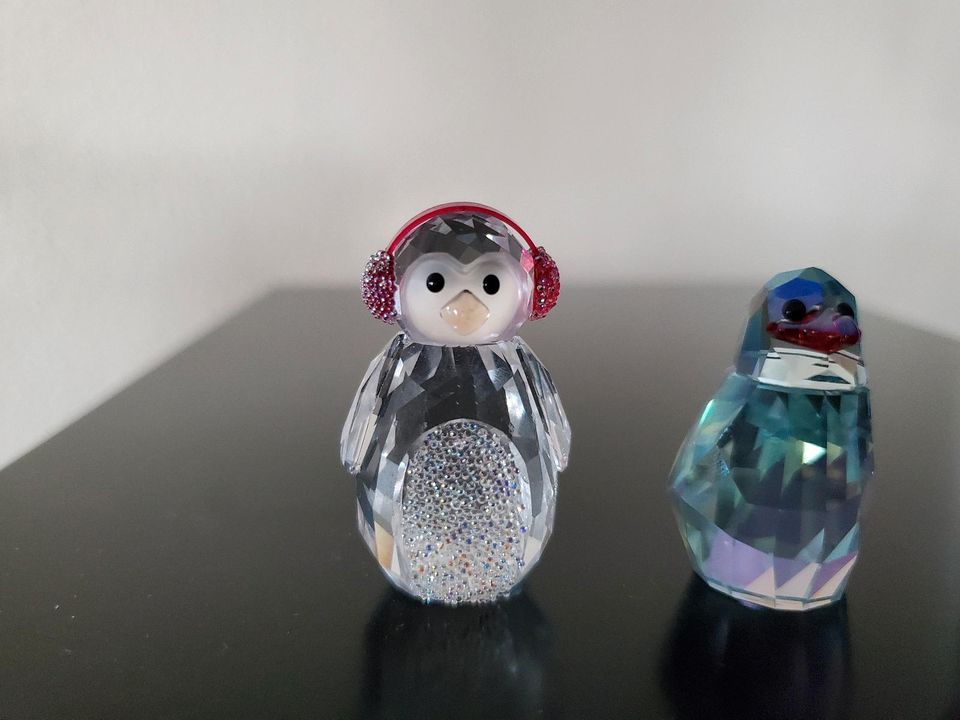 Swarovski Lovelots Katze Kathi, Pinguin Johnny Rocking Pinguin in Kleinostheim