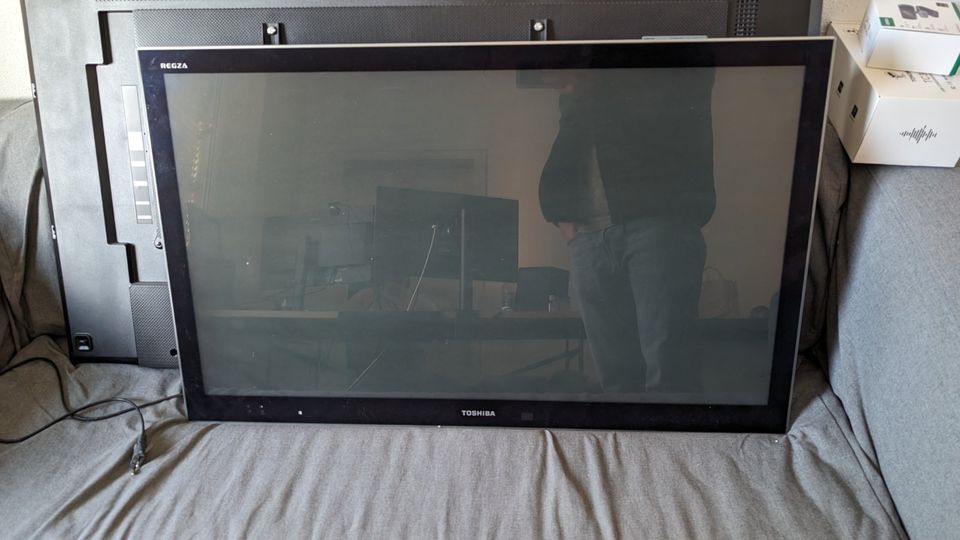Toshiba Regza 40 Zoll Full-HD TV, 40VL748, 1920x1080, 50/60 Hz in Ravensburg