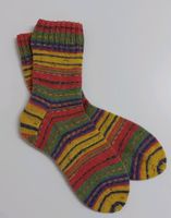 Wollsocken. Gr.38-39.Gestrickte Socken aus 4-fache Sockenwolle. Nordrhein-Westfalen - Warendorf Vorschau