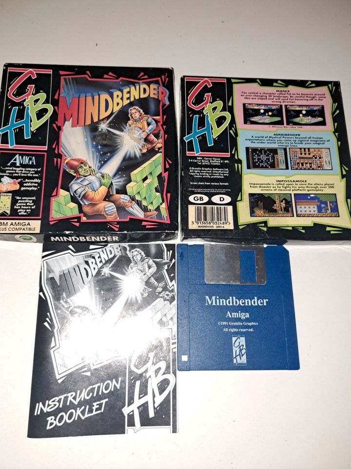 Commodore Amiga Spiel Mindbender in Zossen