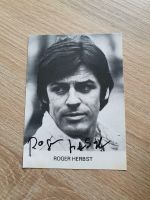 Autogrammkarte Roger Herbst handsigniert 70er Bayern - Vilshofen an der Donau Vorschau