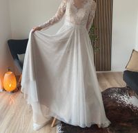 NEU! - Brautkleid mit Spitze von Angela Bianca Bayern - Eching (Kr Freising) Vorschau