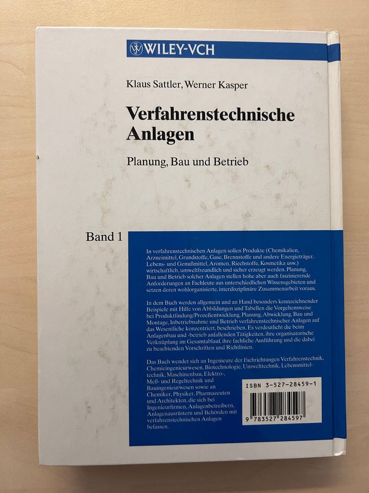 Verfahrenstechnische Anlagen: Planung, Bau und Betrieb - Sattler in Wallenhorst