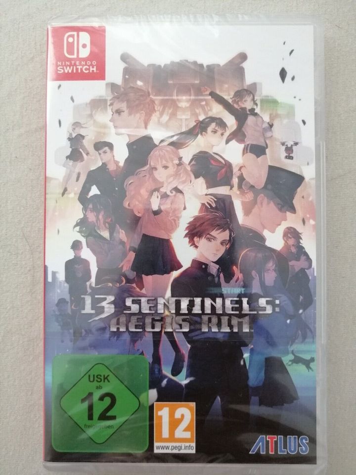 13 Sentinels: Aegis Rim (Nintendo Switch) Neu/OVP in München