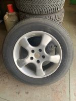 4 Alufelgen 7.5 x 16 mit Sommerreifen 215/65 R 16 - 98H Baden-Württemberg - Kirchheim am Neckar Vorschau