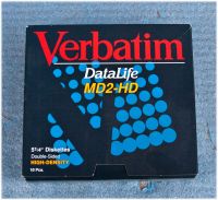 Verbatim Data Life MD2-HD 5 ¼ Zoll Disketten unbenutzt wie neu Hessen - Ginsheim-Gustavsburg Vorschau