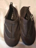 Wasserschuhe Strand Badeschuhe * Gr. 36 * schwarz * sehr gut erh. Bayern - Zirndorf Vorschau