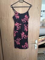 Sommerkleid mit Drachen Muster Sachsen - Meißen Vorschau