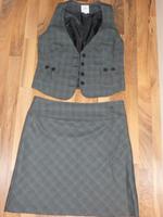 S.Oliver Kombination Set, Rock, Weste, kariert, Gr. 40, wie neu Nordrhein-Westfalen - Verl Vorschau