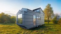 Tiny House SALE! hochklappbares Dach | 8,20m lang | Schafwolle Frankfurt am Main - Dornbusch Vorschau