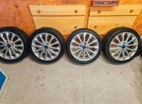 4x Ford Fiesta 16 Zoll Alufelgen mit 195/45 R16 Sommerreifen Top! Köln - Roggendorf/Thenhoven Vorschau