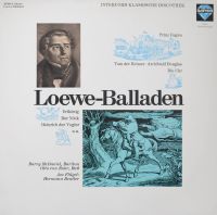 Loewe Balladen-Prinz Eugen,Tom der Reimer,Archibald Douglas LP Saarbrücken-West - Klarenthal Vorschau