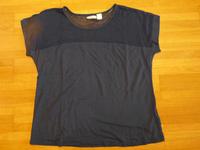 T-Shirt blau mit Netzeinsatz Gr. 48/50 Nordrhein-Westfalen - Oelde Vorschau