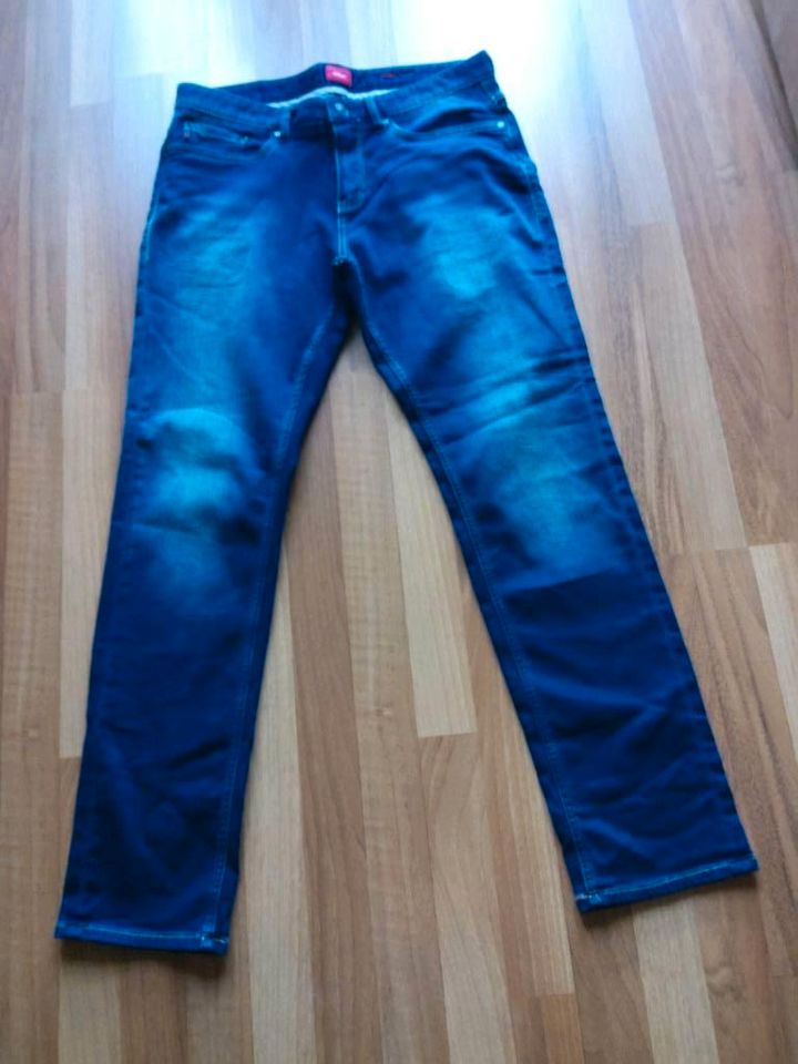 Jeans, Hose, blau, gr. 32/32, stretch, s.Oliver,  NEU in Ense