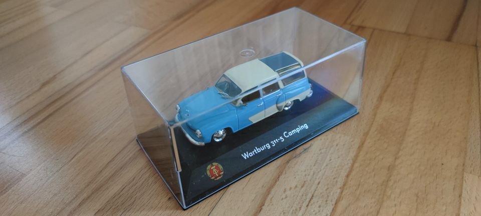 WARTBURG 311/5 Camping 1:43 Atlas Verlag in Herbrechtingen