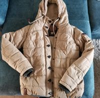 Naketano Winterjacke L beige Hessen - Schwalmtal Vorschau