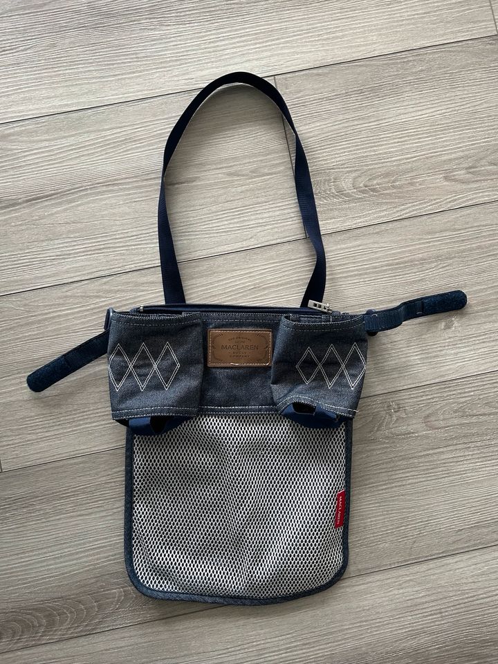 MacLaren Organizer / Tasche in Jeansoptik in Willich