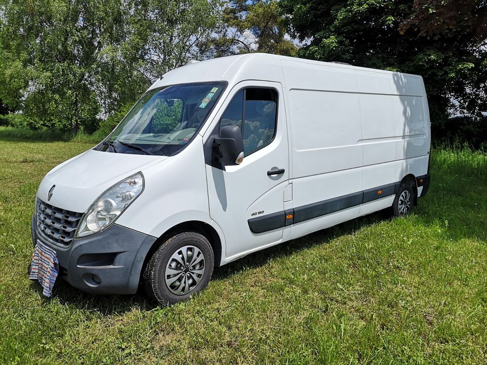 Renault Master Movano Wohnmobil 2010 Kima Standheiz AHK usw. in Neresheim