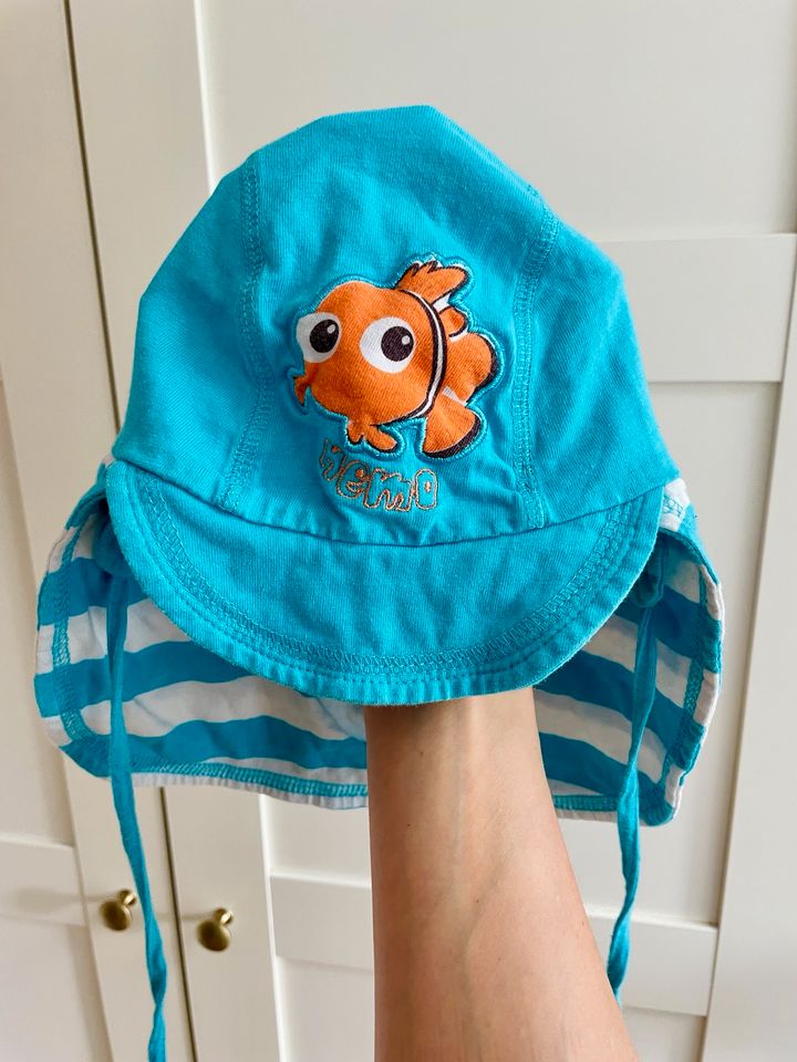 Sommerkleidung: Mütze mit Nackenschutz #Disney #Nemo -> 2,50€ in Hamburg