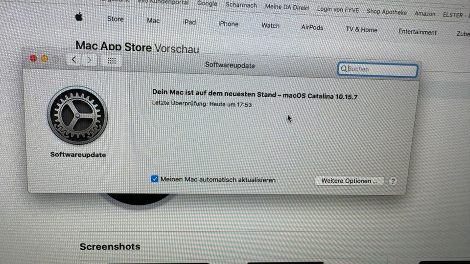 iMac 21,5“  Ende 2013 2,7GHz , 8GB RAM 1TB HDD macOS  Catalina in Oberhausen