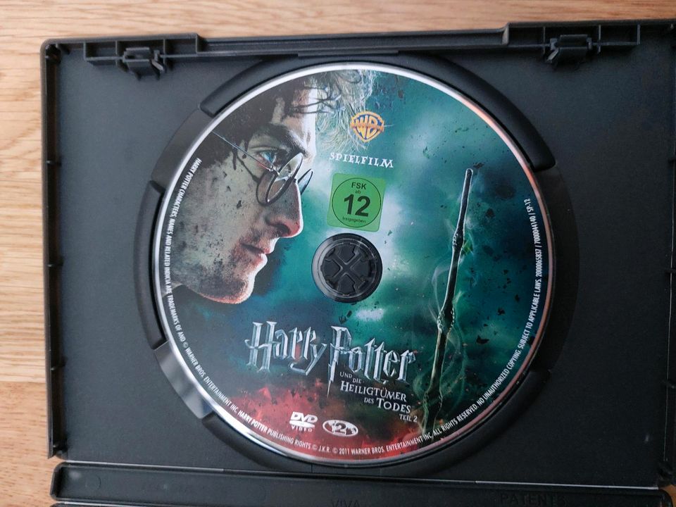 Filme Harry Potter 5 Teile 7 DVDs Paketpreis in Rostock