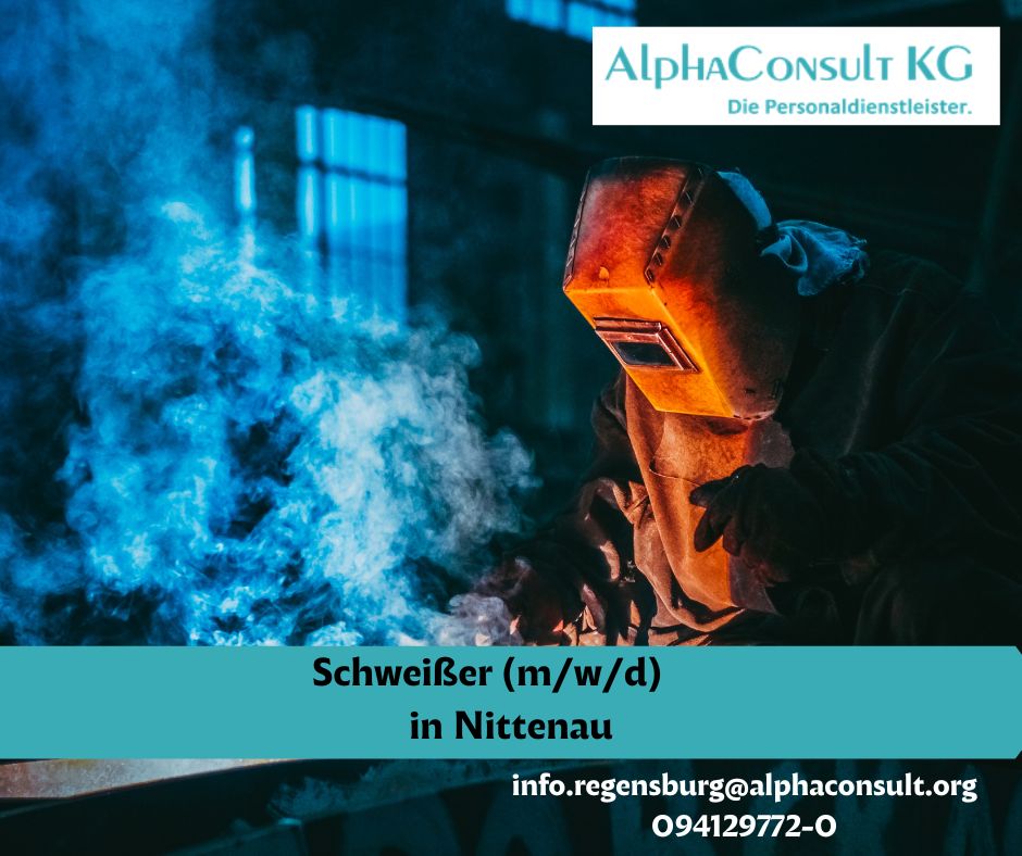 Schweißer (m/w/d) in Nittenau