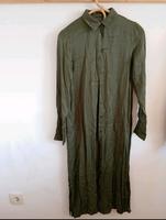 Blusenkleid Hemdkleid Satin Khaki xs 34 Nordrhein-Westfalen - Brakel Vorschau