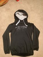 Kapuzen-Hoodie, Gr. XS, schwarz Mecklenburg-Vorpommern - Klocksin Vorschau