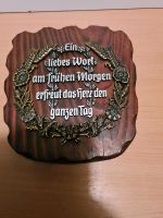 Vintage Holzschild aus dem 1960 Nordrhein-Westfalen - Paderborn Vorschau