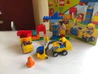 Lego Duplo 10518 Baustelle Radlader Niedersachsen - Visselhövede Vorschau