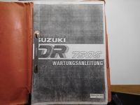 Suzuki DR 750S (DR Big) Wartungsanleitung Werkstatthandbuch Niedersachsen - Isernhagen Vorschau