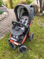 Kinderwagen Hartan Racer GTS mit Adapter für Autositz Baden-Württemberg - Heidenheim an der Brenz Vorschau